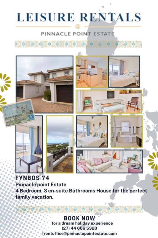 To Let 4 Bedroom Property for Rent in Pinnacle Point Golf Estate Western Cape